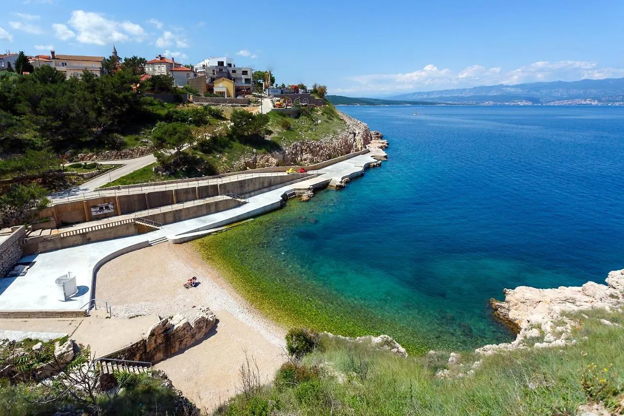Family Friendly House With A Swimming Pool Garica, Krk - 19507 Villa Kras
