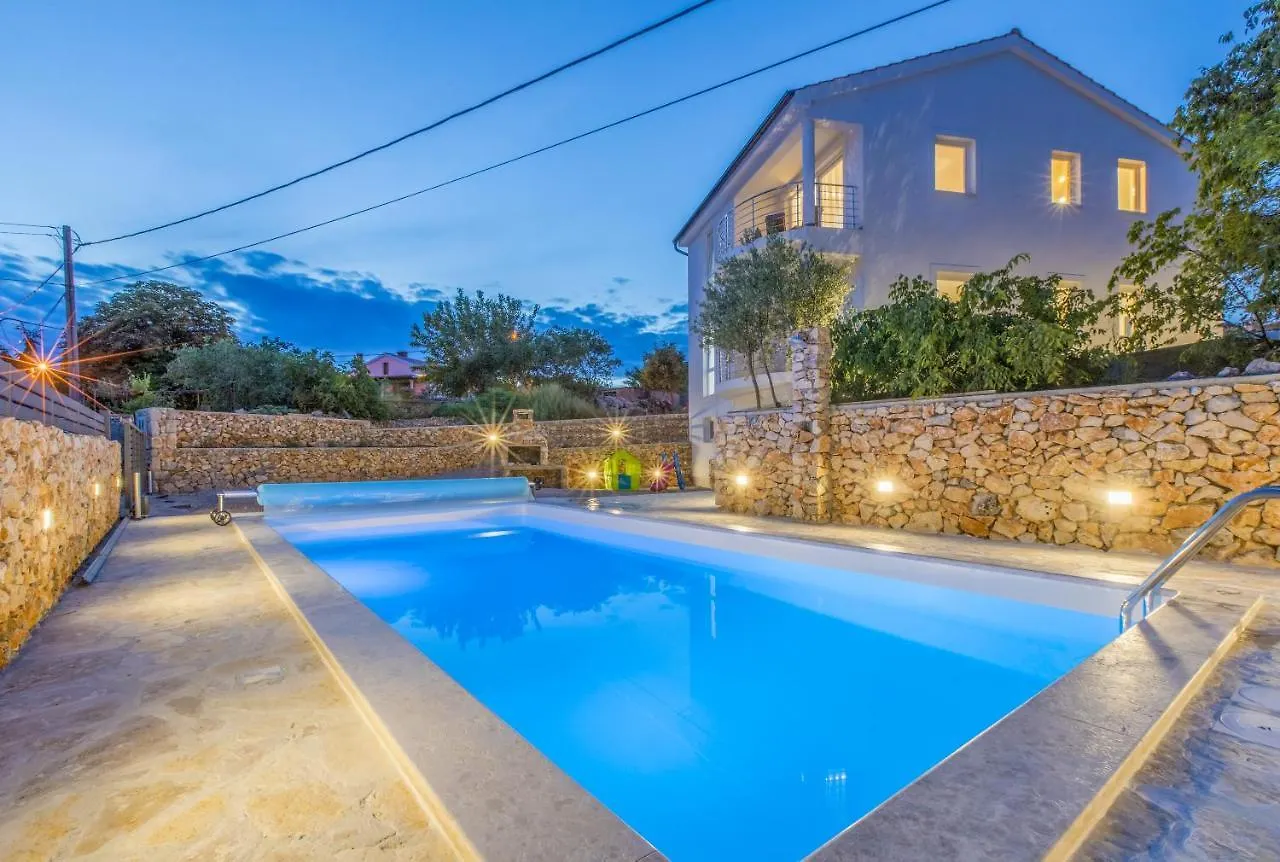 Family Friendly House With A Swimming Pool Garica, Krk - 19507 Villa Kras