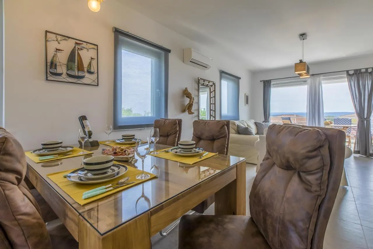 Family Friendly House With A Swimming Pool Garica, Krk - 19507 Villa Kras 0*,