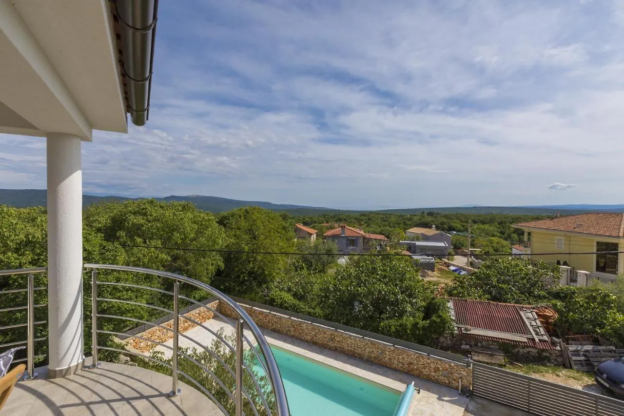 Family Friendly House With A Swimming Pool Garica, Krk - 19507 Villa Kras 0*,