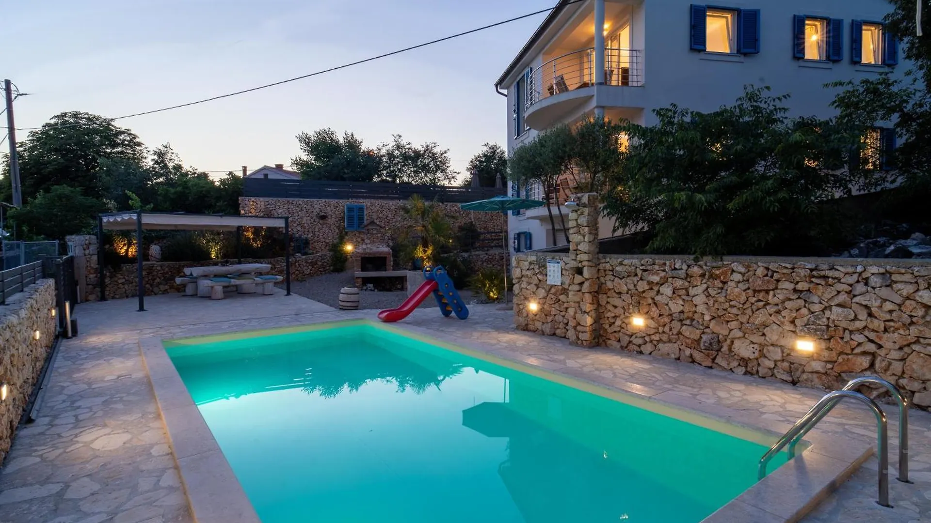 Family Friendly House With A Swimming Pool Garica, Krk - 19507 Villa Kras 0*,  Croatia