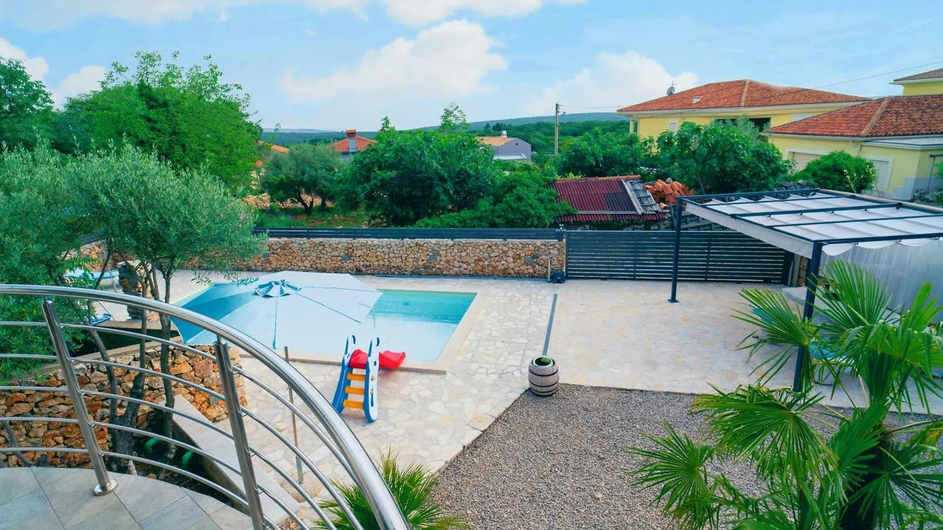 Family Friendly House With A Swimming Pool Garica, Krk - 19507 Villa Kras Holiday home