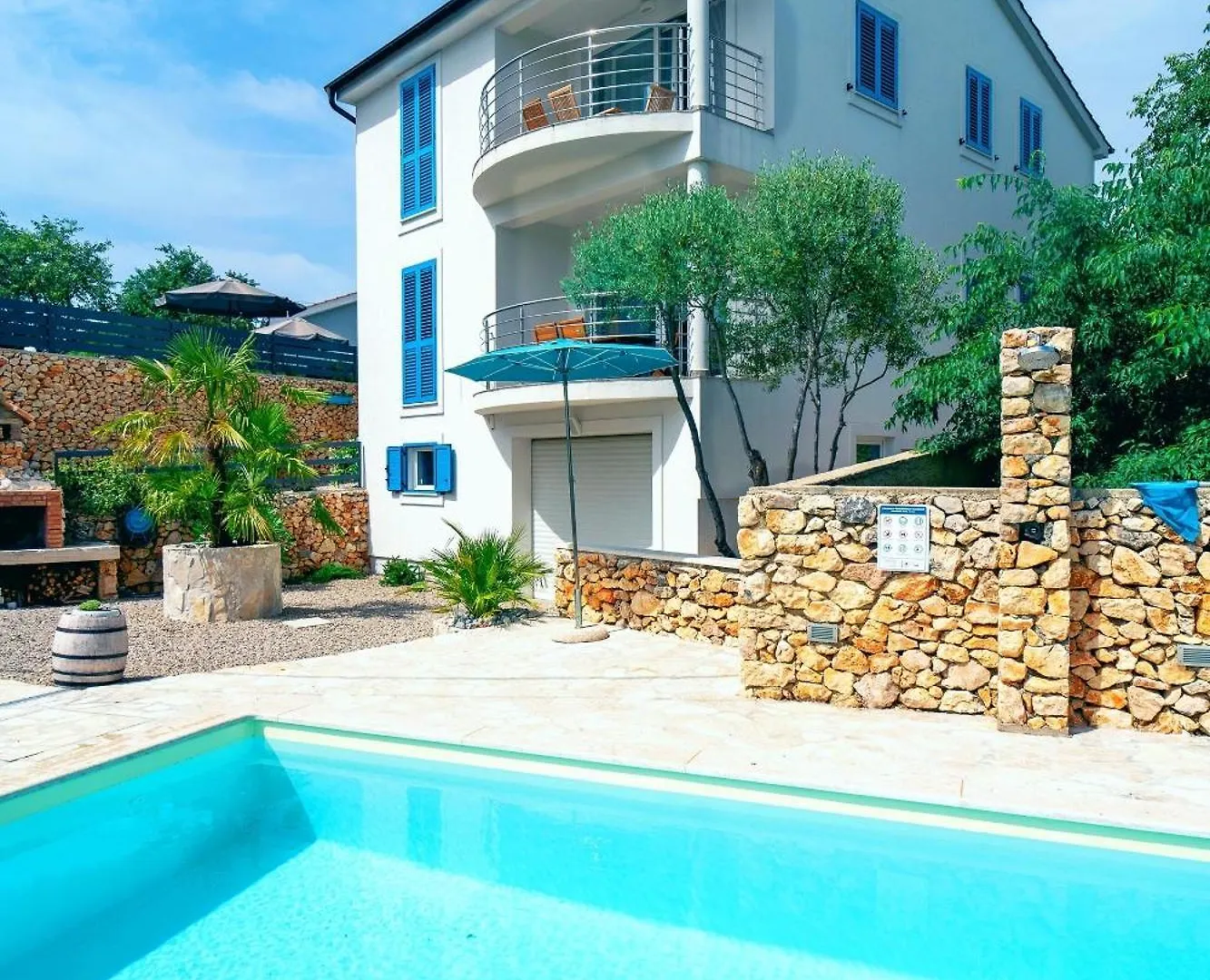 Family Friendly House With A Swimming Pool Garica, Krk - 19507 Villa Kras