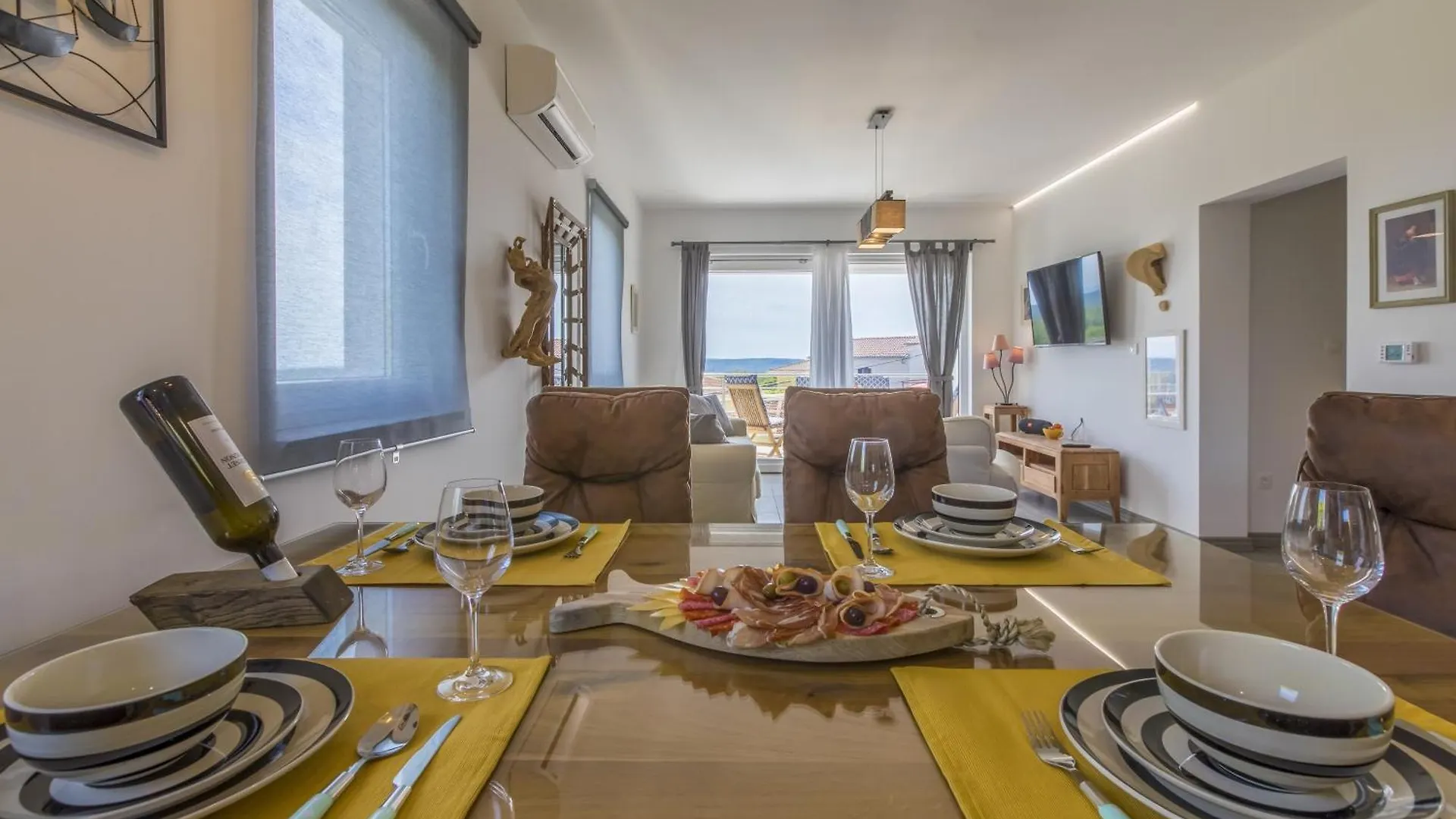 Family Friendly House With A Swimming Pool Garica, Krk - 19507 Villa Kras Croatia